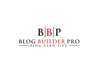 Blog Builder Pro logo design by bricton