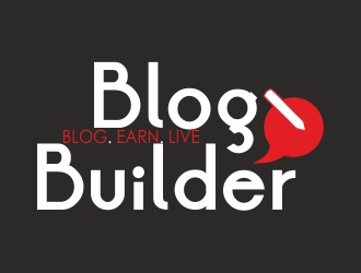 Blog Builder Pro logo design by babu