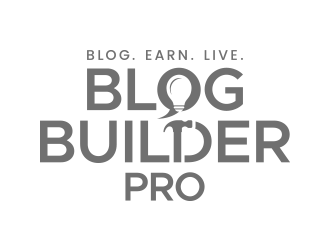 Blog Builder Pro logo design by lexipej