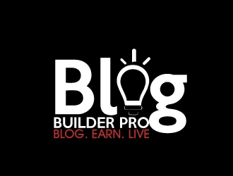Blog Builder Pro logo design by AamirKhan