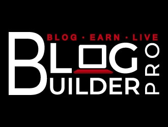 Blog Builder Pro logo design by MonkDesign