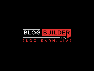 Blog Builder Pro logo design by checx