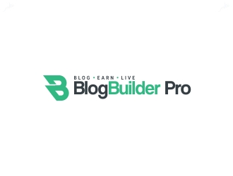 Blog Builder Pro logo design by Kebrra