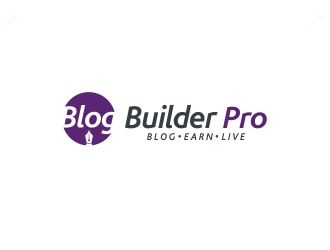 Blog Builder Pro logo design by Kebrra