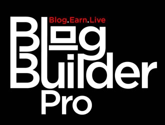 Blog Builder Pro logo design by CreativeMania