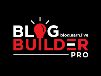 Blog Builder Pro logo design by akilis13