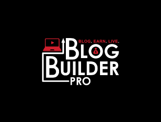 Blog Builder Pro logo design by nona