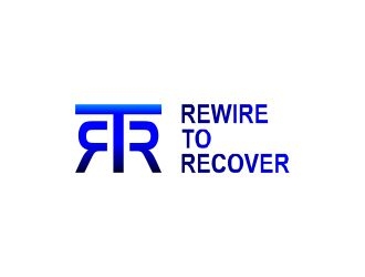 Rewire to Recover  logo design by alhamdulillah