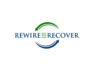 Rewire to Recover  logo design by alby