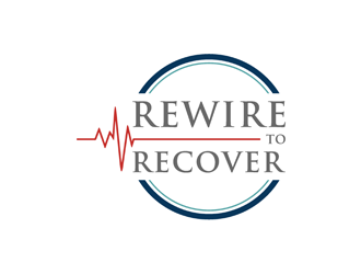 Rewire to Recover  logo design by alby