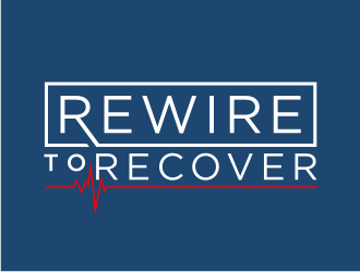 Rewire to Recover  logo design by bricton