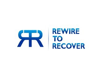 Rewire to Recover  logo design by alhamdulillah