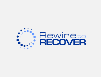 Rewire to Recover  logo design by MCXL