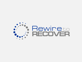 Rewire to Recover  logo design by MCXL