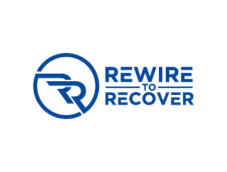 Rewire to Recover  logo design by Andri