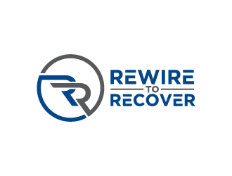 Rewire to Recover  logo design by Andri