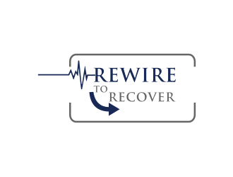 Rewire to Recover  logo design by johana