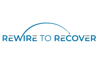 Rewire to Recover  logo design by gilkkj