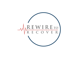 Rewire to Recover  logo design by blessings