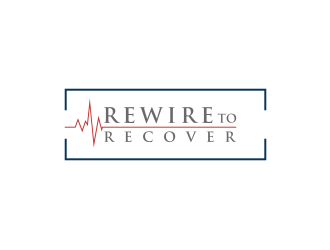 Rewire to Recover  logo design by blessings