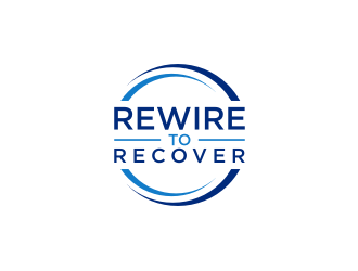 Rewire to Recover  logo design by muda_belia