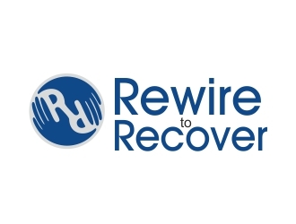 Rewire to Recover  logo design by babu