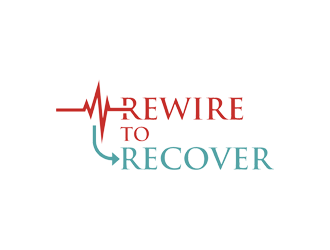 Rewire to Recover  logo design by Rizqy