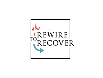 Rewire to Recover  logo design by akhi