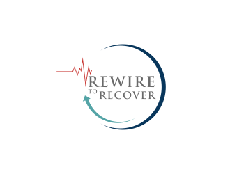Rewire to Recover  logo design by checx