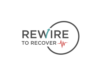Rewire to Recover  logo design by logobat