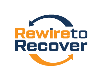Rewire to Recover  logo design by akilis13
