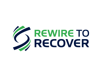 Rewire to Recover  logo design by akilis13