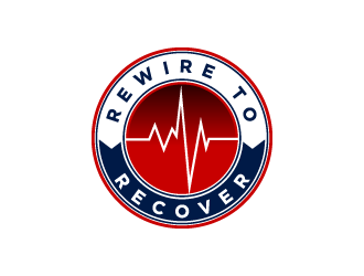 Rewire to Recover  logo design by torresace