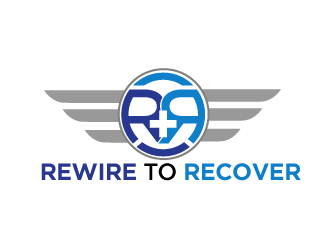 Rewire to Recover  logo design by THOR_