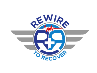 Rewire to Recover  logo design by THOR_