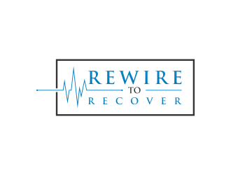 Rewire to Recover  logo design by Purwoko21