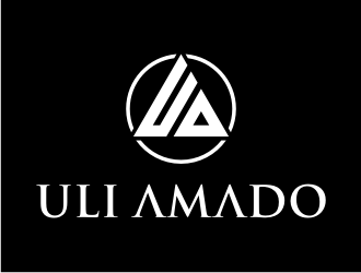Uli Amado logo design by puthreeone