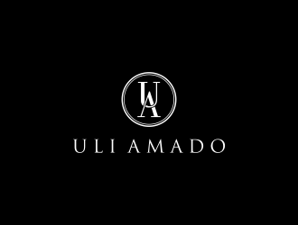 Uli Amado logo design by Editor