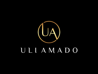 Uli Amado logo design by Editor