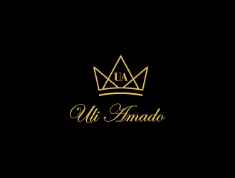 Uli Amado logo design by sndezzo