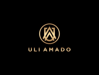 Uli Amado logo design by CreativeKiller