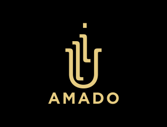 Uli Amado logo design by almaula