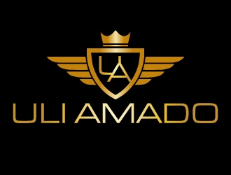 Uli Amado logo design by AamirKhan