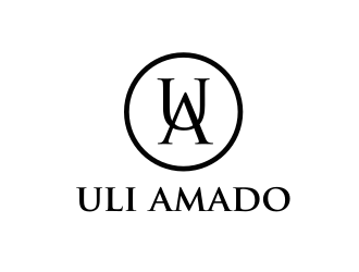 Uli Amado logo design by Rossee