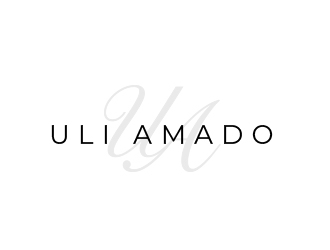 Uli Amado logo design by adm3