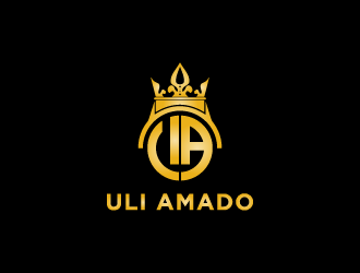 Uli Amado logo design by jafar