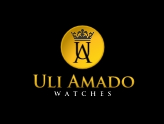 Uli Amado logo design by Rexx