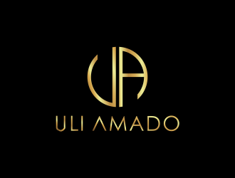 Uli Amado logo design by akhi