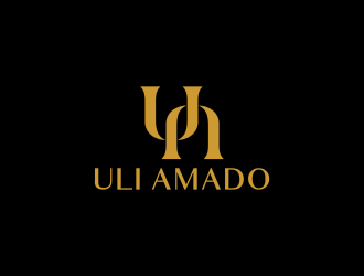 Uli Amado logo design by pakNton