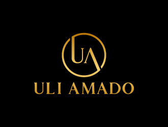 Uli Amado logo design by akilis13